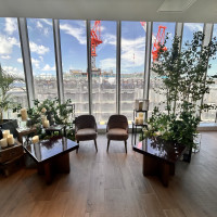 博多の街が見える