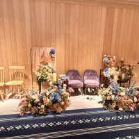 会場でてすぐの場所