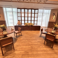 ナチュラルな会場雰囲気