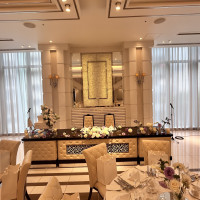 広々とした会場