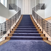 豪華なお姫様階段