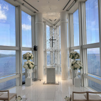 晴天で広がる空と雲