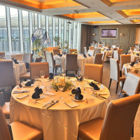 アットホームで上品な会場