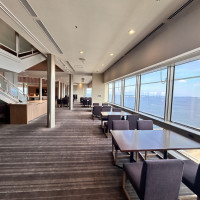 ゲスト待合スペース