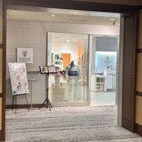 美容室メイク場所