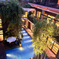 リゾートホテルなイメージ