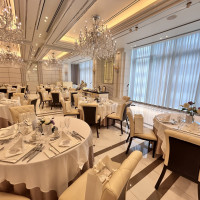 お姫様な雰囲気の会場