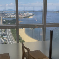 挙式場から見える景色