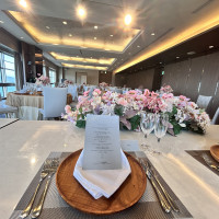 34階の宴会場高砂