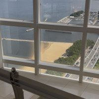 バージンロードを歩いている際に見える風景