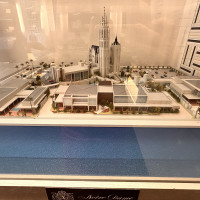 模型　全体式場がわかる