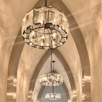 キレイなシャンデリア