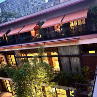 2階からみた風景