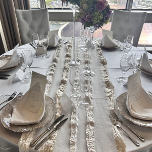 オシャレなテーブルコーディネート|766253さんのヒルトン福岡シーホークの写真(2570891)