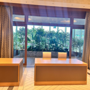 奥にはガーデンがありました|766253さんのTHE STRINGS HAKATA / ザ ストリングス ハカタの写真(2565827)