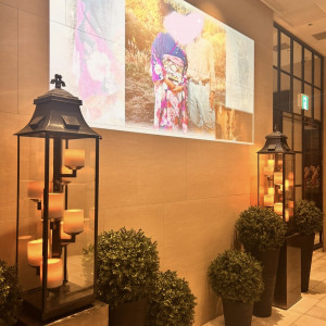 挙式入場前に両親に流すムービー|766253さんのTHE STRINGS HAKATA / ザ ストリングス ハカタの写真(2565848)