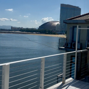 福岡ドームも見えます|766253さんのOCEAN&RESORT MARIZON(オーシャン＆リゾート マリゾン)の写真(2513671)