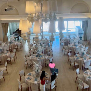 丁寧に説明してくれるスタッフさん|766253さんのOCEAN&RESORT MARIZON(オーシャン＆リゾート マリゾン)の写真(2513679)
