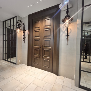 挙式入場の扉|766253さんのTHE STRINGS HAKATA / ザ ストリングス ハカタの写真(2565851)