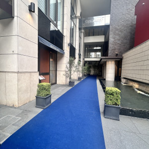 会場入り口|766253さんのカノビアーノ福岡の写真(2573356)