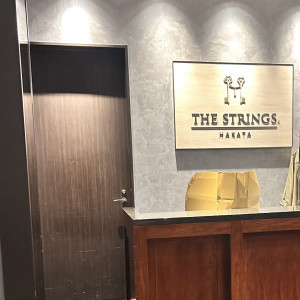 クロークお預け場所|766253さんのTHE STRINGS HAKATA / ザ ストリングス ハカタの写真(2569300)