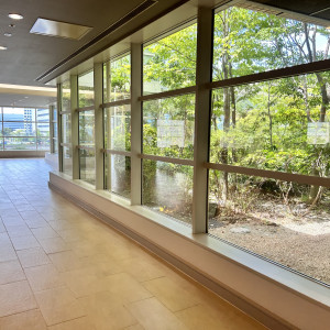 3階のチャペルに行く途中|766253さんのヒルトン福岡シーホークの写真(2568055)