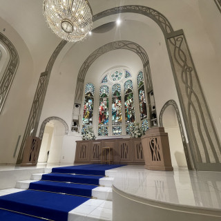 チャペルのステンドグラス