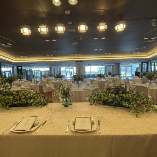 披露宴会場