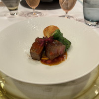 ハーフコース料理