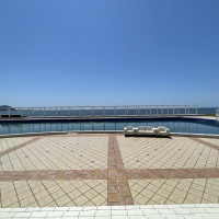 披露宴会場から見える景色
