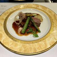 ハーフコース料理