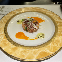 ハーフコース料理