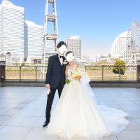 チャペル外の広場