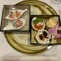 ハーフコース料理