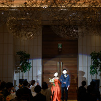 退場シーン