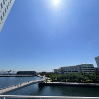 チャペル外庭から見える景色