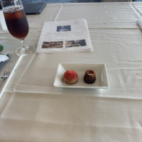 試食のデザート