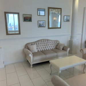 控え室の椅子|766270さんのホテルモントレ ラ・スール大阪の写真(2514376)