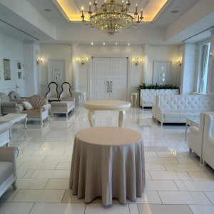 全体的に写した控え室|766270さんのホテルモントレ ラ・スール大阪の写真(2514374)