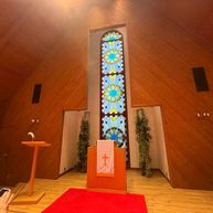 プリティチャペル大宮（エグリーズ　ドゥ　葉山庵）の挙式会場の写真（2枚目）