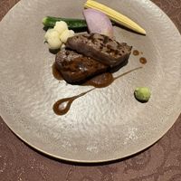 フィレ肉のソテー
