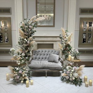 宴会場|766319さんのアーセンティア迎賓館（浜松）/テイクアンドギヴ・ニーズウェディングの写真(2514048)