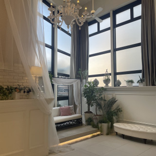 白を基調とした雰囲気