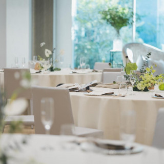 自分たちの席から見渡せる