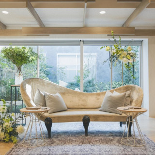 下に引く絨毯を変更して統一感を出した