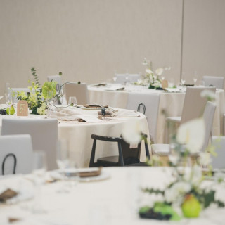 お花にこだわった