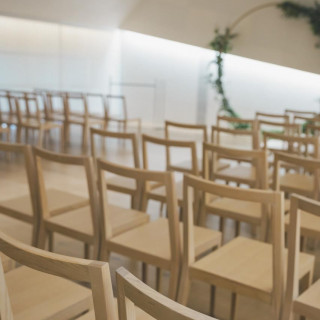 バージンロードが短く、アットホーム