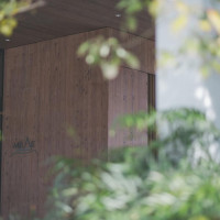 入り口がシンプルで綺麗