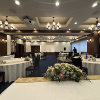 披露宴会場