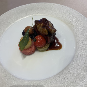 お肉料理です。|766331さんのホテルモントレ姫路の写真(2514114)